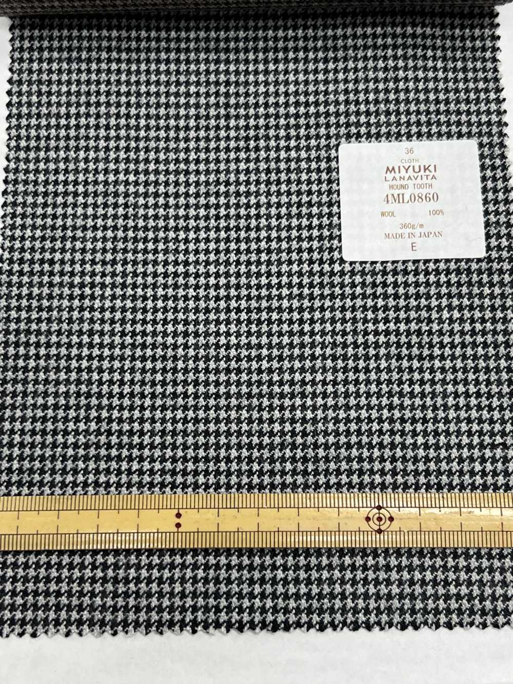 4ML0860 COMFORT LINE LANAVITA SAXONY Medium Gray[Textile] Miyuki Keori (Miyuki)
