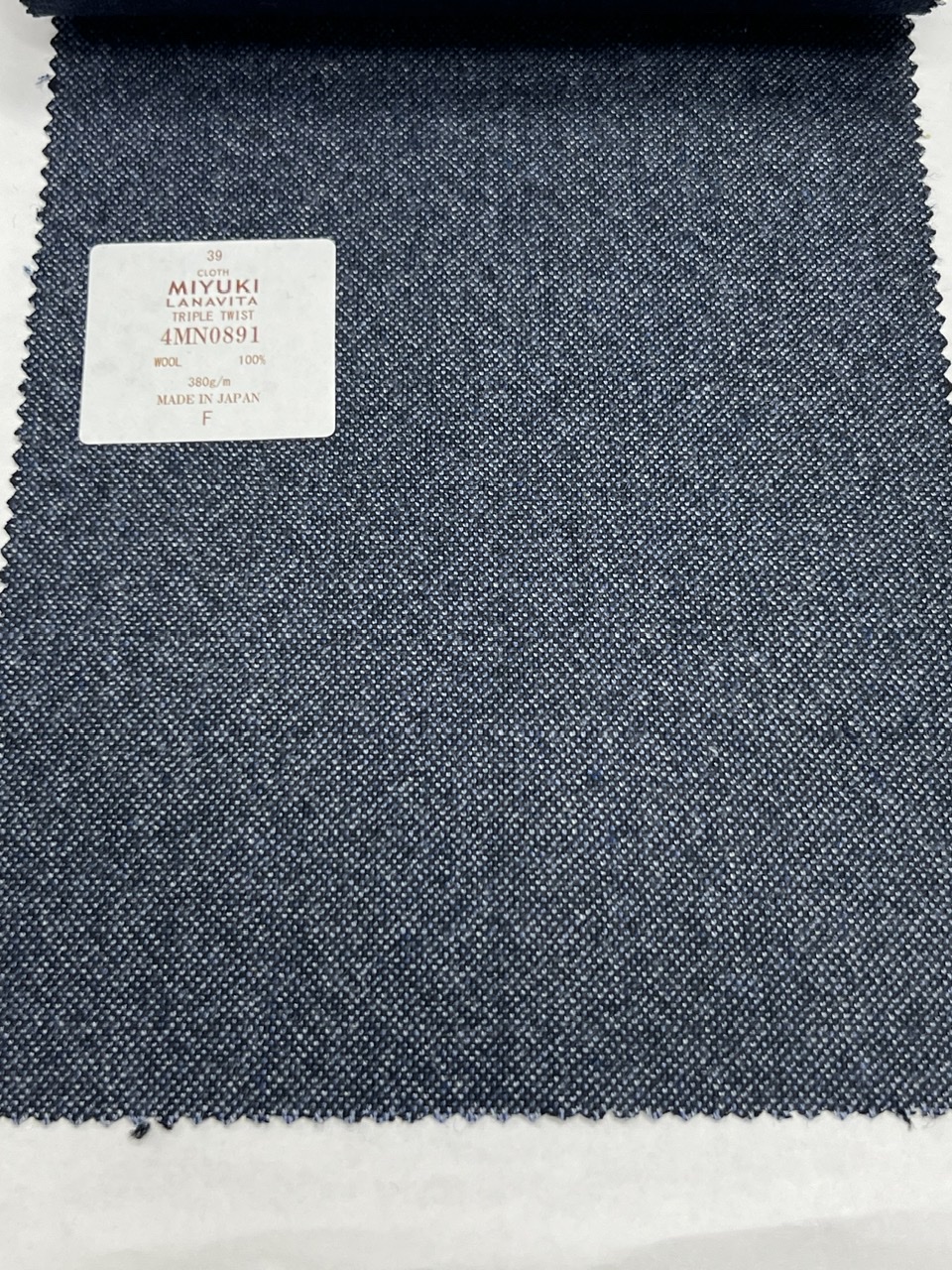 4MN0891 COMFORT LINE LANAVITA TRIPLE TWIST Medium Blue[Textile] Miyuki Keori (Miyuki)