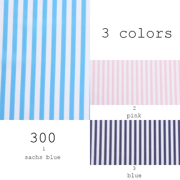 300 EXCY Original Sleeve Lining London Stripe Pattern 3 Colors Available Yamamoto(EXCY)