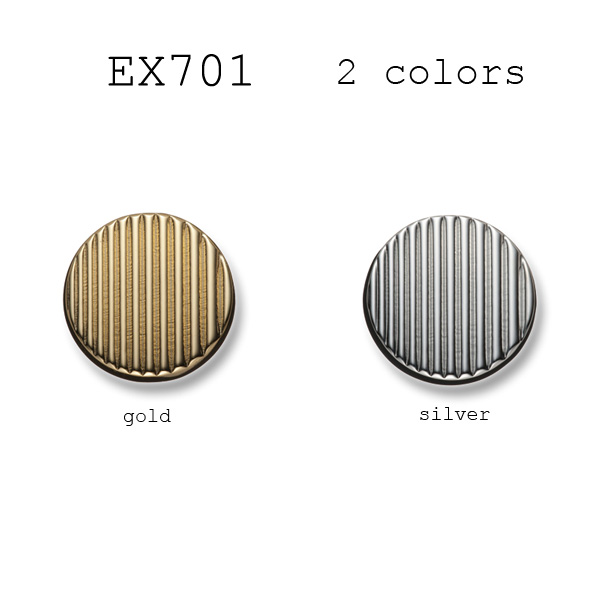 EX701 Metal Buttons For Domestic Suits And Jackets Yamamoto(EXCY)