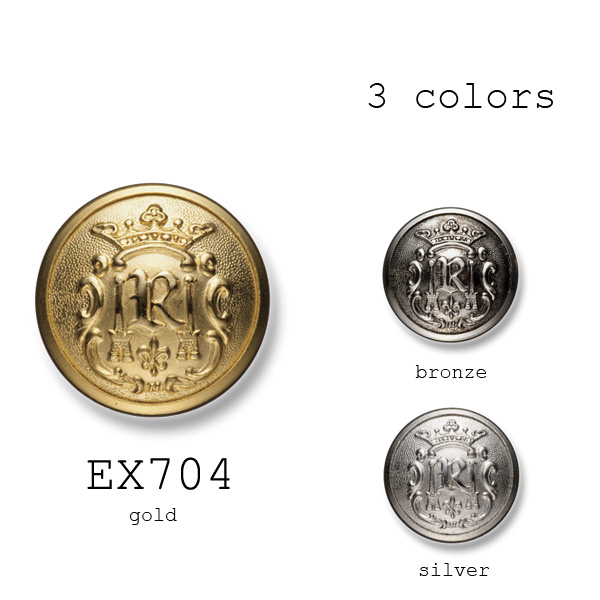 EX704 Metal Buttons For Domestic Suits And Jackets Yamamoto(EXCY)