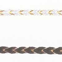 113-1130 Metallic Braid[Ribbon Tape Cord] DARIN Sub Photo
