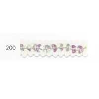 113-1277 Sequin Braid For Post-dyeing[Ribbon Tape Cord] DARIN Sub Photo