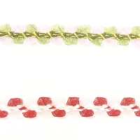 114-83 Organdy Floral Braid[Ribbon Tape Cord] DARIN Sub Photo