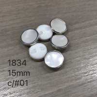 1834 Elegant And Luxurious Buttons For Simple Shirts And Jackets DAIYA BUTTON Sub Photo