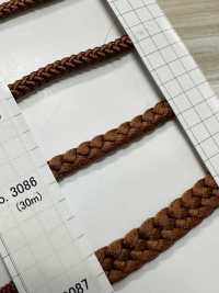 3086 Polyester Cord[Ribbon Tape Cord] ROSE BRAND (Marushin) Sub Photo