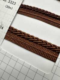 3324 Polyester Blade Piping[Ribbon Tape Cord] ROSE BRAND (Marushin) Sub Photo
