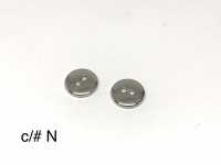 A5503 2 Holes Simple Metal Button IRIS Sub Photo