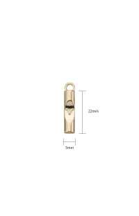 AB4900N Cylindrical Zipper Point (Pull Tab) IRIS Sub Photo