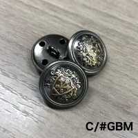 DM108 Elegant Luxury Jacket Metal Buttons DAIYA BUTTON Sub Photo