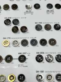 DM1770 4-hole Metal Button For Jackets And Suits IRIS Sub Photo