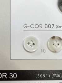 GCOR007 [Buffalo Style] 4 Hole Buttons (Small Size) NITTO Button Sub Photo