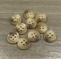 GCOR007 [Buffalo Style] 4 Hole Buttons (Small Size) NITTO Button Sub Photo