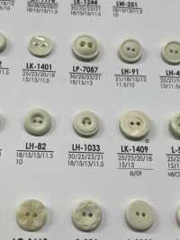 LH1033 Buttons For Dyeing From Shirts To Coats IRIS Sub Photo