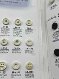 LH1193 Buttons For Dyeing From Shirts To Coats IRIS Sub Photo