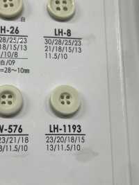 LH1193 Buttons For Dyeing From Shirts To Coats IRIS Sub Photo
