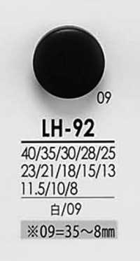 LH92 From Shirt To Coat Black &amp; Dyeing Buttons IRIS Sub Photo