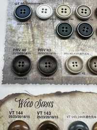 PRV43 Bone Buttons For Suits And Jackets IRIS Sub Photo
