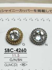 SBC4260 Crystal Stone Button IRIS Sub Photo