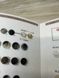 VE9251 Polyester Resin Front Hole 2 Holes, Glossy Button IRIS Sub Photo