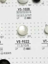 VE9522 Round Ball Button For Dyeing IRIS Sub Photo