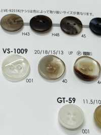 VS1009 Polyester Resin Button IRIS Sub Photo