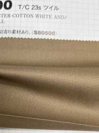 80500 T / C 23s Twill[Textile / Fabric] VANCET Sub Photo