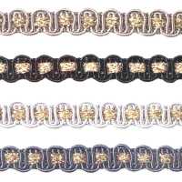 113-147 Polyester Lame Braid[Ribbon Tape Cord] DARIN Sub Photo