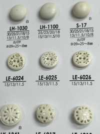 LE6025 Buttons For Dyeing From Shirts To Coats IRIS Sub Photo