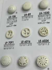 LE6018 Buttons For Dyeing From Shirts To Coats IRIS Sub Photo
