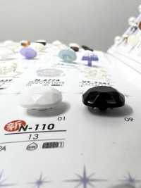 N110 Diamond Cut Button For Dyeing IRIS Sub Photo