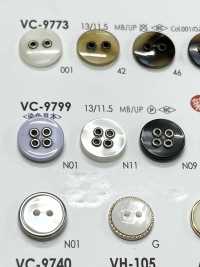 VC9799 4- Eyelet Washer Eyelet Button For Dyeing IRIS Sub Photo