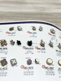 OBU4919 Bug-shaped Metal Button IRIS Sub Photo
