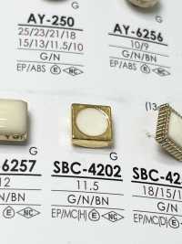 SBC4202 Metal Button For Dyeing IRIS Sub Photo