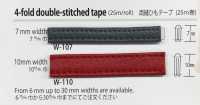 メイフェア(芯なし両面縫い紐) Mayfair Tape (Coreless Double-sided Sewing String)[Ribbon Tape Cord] Asahi Bias(Watanabe Fabric Industry) Sub Photo