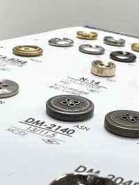 DM2140 4-hole Metal Button For Jackets And Suits IRIS Sub Photo