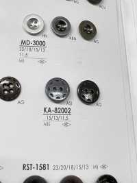 KA82002 4-hole Metal Button For Jackets And Suits IRIS Sub Photo