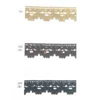 113-223 Sequin Lacey Braid[Ribbon Tape Cord] DARIN Sub Photo