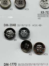 DM2048 4-hole Metal Button For Jackets And Suits IRIS Sub Photo
