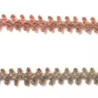 114-70 Acrylic Linen Picot Braid[Ribbon Tape Cord] DARIN Sub Photo