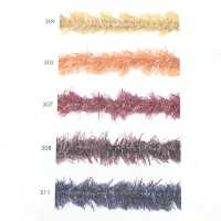 114-701 Fake Fur Cord[Ribbon Tape Cord] DARIN Sub Photo
