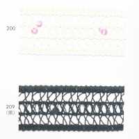 113-119 Cotton Sequin Braid[Ribbon Tape Cord] DARIN Sub Photo