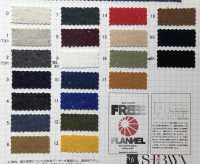 SB5556 FREEE FLANNEL (Stretch Flannel)[Textile / Fabric] SHIBAYA Sub Photo