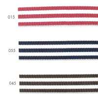 141-9449 Striped Grosgrain Ribbon[Ribbon Tape Cord] DARIN Sub Photo