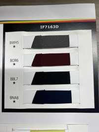 IF7163D New Material For Both Lining And Interlining Chambray Standard Type Dark Color (Thin) Nittobo Sub Photo