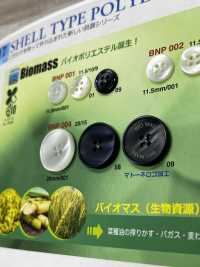 BNP-004 Biopolyester 4-hole Button IRIS Sub Photo