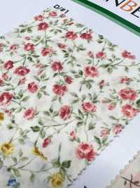 6120 SEVENBERRY Broadcloth Old Flower[Textile / Fabric] VANCET Sub Photo