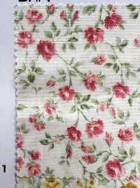 6120 SEVENBERRY Broadcloth Old Flower[Textile / Fabric] VANCET Sub Photo