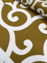 88217 SEVENBERRY Scarce Arabesque Pattern[Textile / Fabric] VANCET Sub Photo