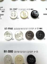 VT-9944 Simple Shell-like 4-hole Polyester Button IRIS Sub Photo